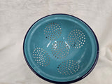 317443 CINSA COLANDER TURQUOISE
