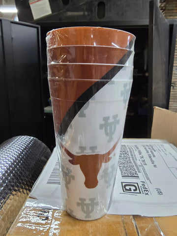#5500 GAME DAY OUTFITTERS 4 PK UT CUPS