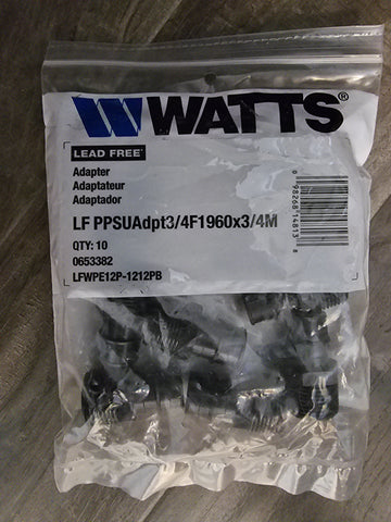 WATTS LFWPE15P-1212PB