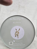 RRL001 "HARE" LARGE ROUND TIN WRENDALE DESIGNS