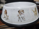 TN007 DOG MEDIUM DOG BOWL WRENDALE DESIGNS
