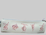 CMB003 "HARE BRAINED" BRUSH BAG WRENDALE DESIGNS