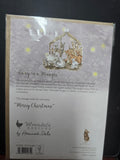 WCAL003 "ALWAYS IN A MANGER" ADVENT CALENDER CARD