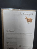 ACS133 "THE HIPSTER" THE COUNTRY SET GREETING CARD WRENDALE DESIGNS
