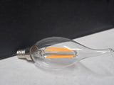 C35T KEYMIT VINTAGE EDISON BULB E12 4W LED CANDELABRA