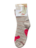 B10J1228 SILLY SOCKS "MUMMY FEET" SIZE 5-11.5
