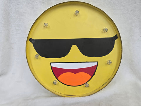 847689 GLITZHOME SUN METAL LED SIGN
