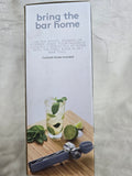 00405 QUENCH BAR10DER GREY THE ULTIMATE COCKTAIL TOOL TEN TOOLS IN ONE