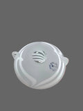 CH301W CANDLE HOLDER BAIJAN GLASS