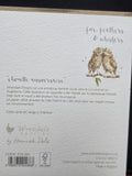 FOC001 WRENDALE DESIGNS JOYEUX ANNIVERSAIRE "CHOUETTE ANNIVERSAIRE"