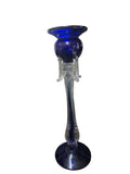 CH612B CANDLE HOLDER BAIJAN GLASS