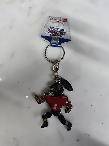 GAME DAY OUTFITTERS TEXAS TEC KEYRING