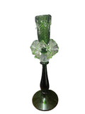 CH607G CANDLE HOLDER BAIJAN GLASS