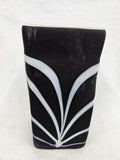 DG240BKW2 VASES BAIJAN GLASS