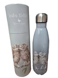 WB002 OWLS WATER BOTTLE WRENDALE