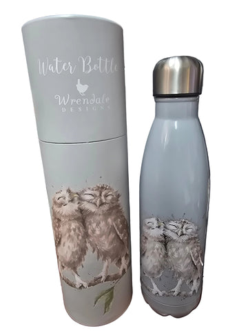 WB002 OWLS WATER BOTTLE WRENDALE