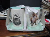 X0011859070 3PC SET MUGS & TRAY SET WRENDALE DESIGNS