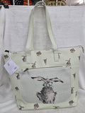 BGE001 "HARE BRAINED" EVERYDAY BAG WRENDALE DESIGNS