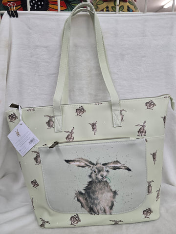 BGE001 "HARE BRAINED" EVERYDAY BAG WRENDALE DESIGNS