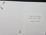APAC013 WRENDALE DESIGNS "LET'S SHELLEBRATE" PARTY ANIMALS BIRTHDAY CARD