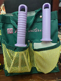 92080 HOME INTERIORS GARDEN TOOLS WITH GARDEN TOTE