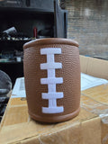 #5139 GAME DAY OUTFITTERS  KOOZIE FOAM FOOTBALL UT