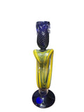 CH610GB CANDLE HOLDER BAIJAN GLASS