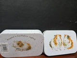 MT001 DESIGNER "GUINEA PIG" MINI TIN WRENDALE DESIGNS