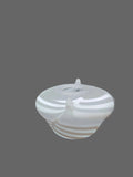 CH301W CANDLE HOLDER BAIJAN GLASS