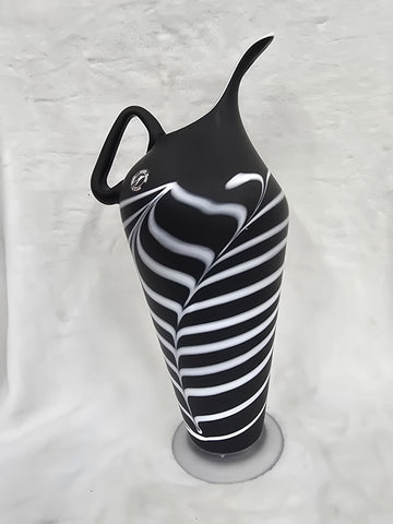 DG202BKW-1 VASES BAIJAN GLASS