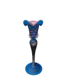 CH608BPR CANDLE HOLDER BAIJAN GLASS