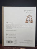 FOC026 WRENDALE DESIGNS "FELICITATIONS POUR VORTE UNION" FRENCH