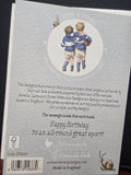SN005 WRENDALE DESIGNS FRONT "THE PREMIER LEAGUE" GREETING CARD