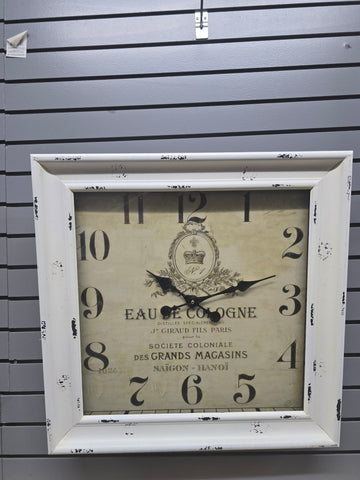 05-0005 HDC CLOCK SQUARE