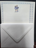 L007 "SNAILS AND PIGTAILS" LETTER WRITING SET WRENDALE DESIGNS