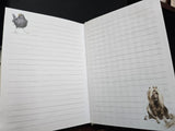 JR001 PEACOCK JOURNAL WRENDALE DESIGNS