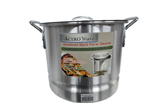 AW2016 ACERO WARE 16 QT STOCK POT