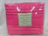 HOT PINK BBG 3300 COLLECTION KING 4PC SHEET SET