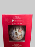 WNQB79011-XG ORNAMENT "ALL WRAPPED UP" DUCKS WRENDALE DESIGNS