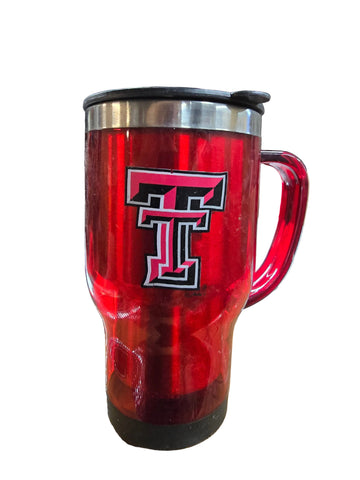 01499 GAME DAY OUTFITTERS TEXAS TEC COFFE MUG