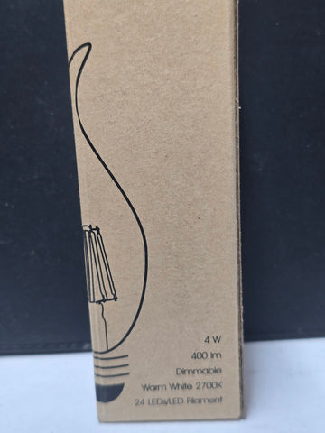 C35T KEYMIT VINTAGE EDISON BULB E12 4W LED CANDELABRA
