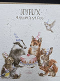 FOC034 WRENDALE DESIGNS JOYEUX ANNIVERSAIRE "CEST LA FETE"