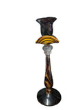 CH606YPR CANDLE HOLDER BAIJAN GLASS