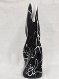 DG228BKWML VASES BAIJAN GLASS