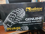 M-8356B SAFETOE WORK BOOTS SIZE 12