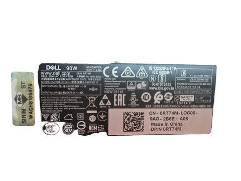LA90PM111 DELL 90W-AC ADAPTOR