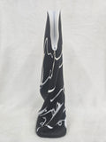 DG228BKW1 VASES BAIJAN GLASS