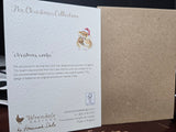 AXNCP006 "CHRISTMAS COOKIE" CHRISTMAS CARDS 8PK