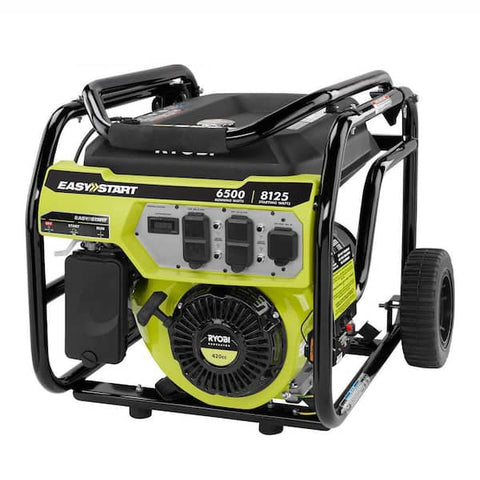 RYOBI 6500 Watt Gas Generator