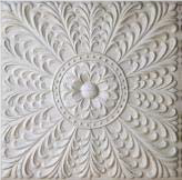 09664 HDC TIN WALL ART